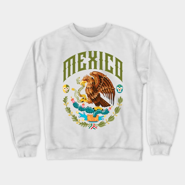 Mexico Crewneck Sweatshirt by GoEast